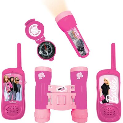 Lexibook Barbie - Äventyrssats - Rosa - Walkie Talkie Lexibook Barbie - Äventyrssats - Rosa - Walkie Talkie