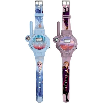 Lexibook Disney Frozen - Relógio 2-em-1 com walkie-talkie (200 m) - Walkie-Talkie Lexibook Disney Frozen - Relógio 2-em-1 com walkie-talkie (200 m) - Walkie-Talkie