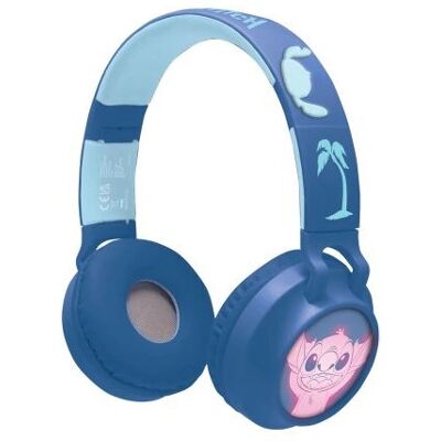 Lexibook HPBT015D Koptelefoon - Draadloos & Bedraad, Bluetooth, USB-C, Blauw Lexibook HPBT015D Koptelefoon - Draadloos & Bedraad, Bluetooth, USB-C, Blauw