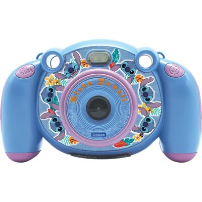 Lexibook Disney Stitch Câmera 2-em-1 para Crianças - Foto e Vídeo Lexibook Disney Stitch Câmera 2-em-1 para Crianças - Foto e Vídeo