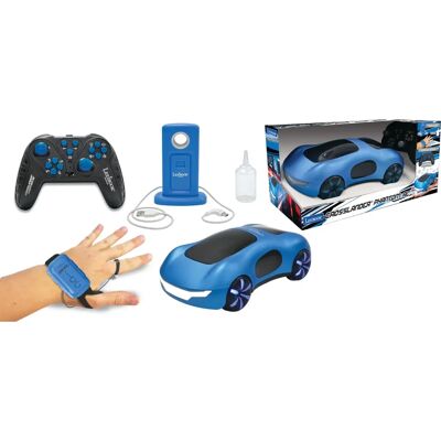 Lexibook Crosslander Phantom - Radiografisch auto - Blauw - 15 km/u Lexibook Crosslander Phantom - Radiografisch auto - Blauw - 15 km/u