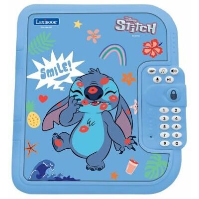 Lexibook Disney Stitch Elektronikus Titkos Napló Lexibook Disney Stitch Elektronikus Titkos Napló