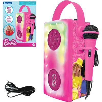Lexibook Barbie Bärbar Bluetooth-högtalare - Mikrofon Lexibook Barbie Bärbar Bluetooth-högtalare - Mikrofon
