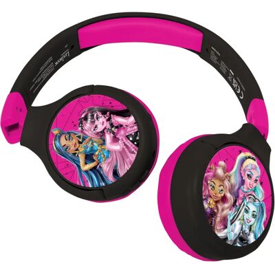 Lexibook Monster High Trådlösa barnhörlurar - Hörlurar Lexibook Monster High Trådlösa barnhörlurar - Hörlurar