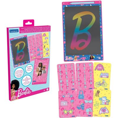 Lexibook Kinder Elektronisches Tinten-Zeichentablet - Barbie - 11 Zoll Lexibook Kinder Elektronisches Tinten-Zeichentablet - Barbie - 11 Zoll