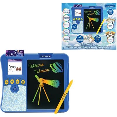 Lexibook Bilingual Interactive Card Reader with Drawing Tablet Lexibook Bilingual Interactive Card Reader with Drawing Tablet
