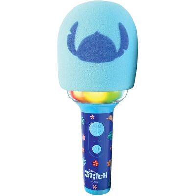 Lexibook Disney Stitch MIC280D kabelloses Karaoke-Mikrofon Lexibook Disney Stitch MIC280D kabelloses Karaoke-Mikrofon
