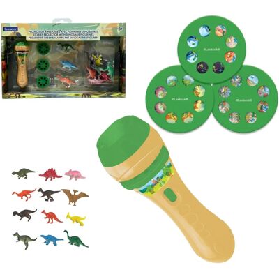 Lexibook Dinosaurie Projektor Ficklampa - Sats Lexibook Dinosaurie Projektor Ficklampa - Sats