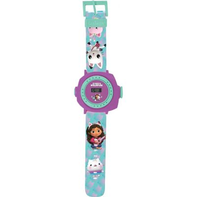 Lexibook Projectiehorloge - Gabbys Poppenhuis Lexibook Projectiehorloge - Gabbys Poppenhuis