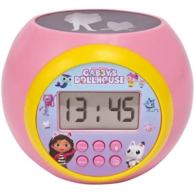 Lexibook RL977GDH Reloj Despertador con Proyector - Luz Nocturna Infantil Lexibook RL977GDH Reloj Despertador con Proyector - Luz Nocturna Infantil