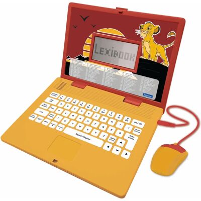 Lexibook Cahier Éducatif Bilingue - Le Roi Lion - Publicité Lexibook Cahier Éducatif Bilingue - Le Roi Lion - Publicité