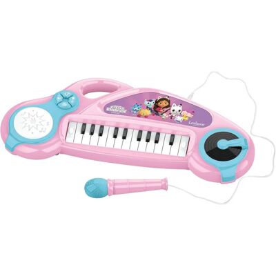 Lexibook K704GDH Jouet musical - Clavier électronique de La maison des poupées de Gabby avec lumières - Publicité Lexibook K704GDH Jouet musical - Clavier électronique de La maison des poupées de Gabby avec lumières - Publicité