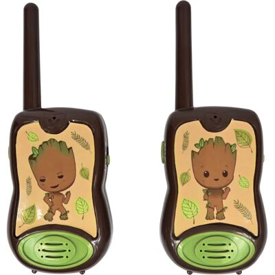 Lexibook Groot Talkie-Walkie - Portée 200m Lexibook Groot Talkie-Walkie - Portée 200m