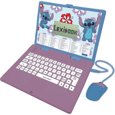 Lexibook Stitch Bilingual Educational Laptop - Toy Lexibook Stitch Bilingual Educational Laptop - Toy