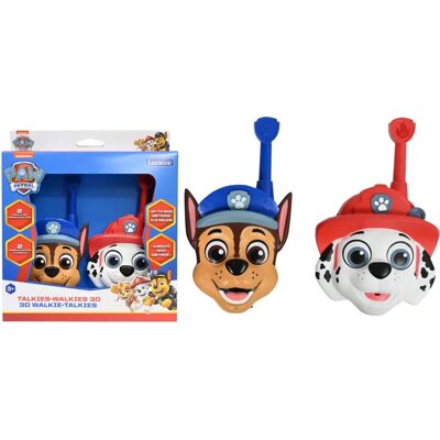 Lexibook Paw Patrol 3D Talkies-Walkies Lexibook Paw Patrol 3D Talkies-Walkies