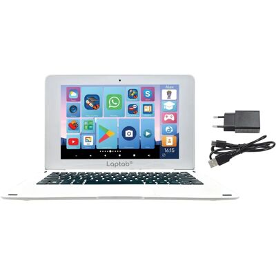 Lexibook LAPTAB 10 - Érintőképernyős Laptop Gyerekeknek és Fiataloknak Lexibook LAPTAB 10 - Érintőképernyős Laptop Gyerekeknek és Fiataloknak