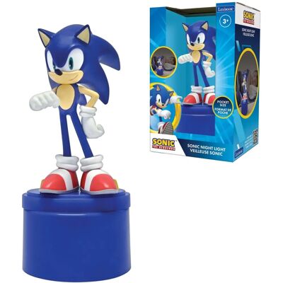 Lexibook Sonic Nachtlicht - Kompakt, Farbwechsel, Einschlafhilfe Lexibook Sonic Nachtlicht - Kompakt, Farbwechsel, Einschlafhilfe