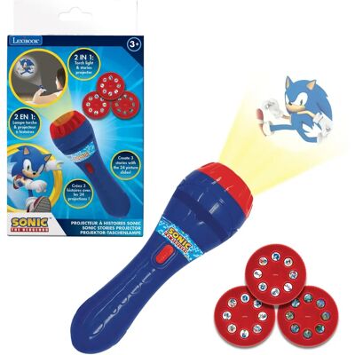 Lexibook Sonic Projector & Flashlight - Speelgoed Lexibook Sonic Projector & Flashlight - Speelgoed