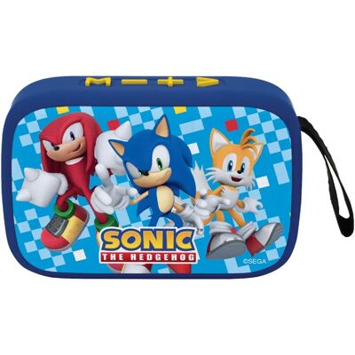 Lexibook Sonic Draagbare Bluetooth Speaker - Draagbaar Audioproduct Lexibook Sonic Draagbare Bluetooth Speaker - Draagbaar Audioproduct