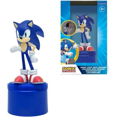 Lexibook Sonic Nachtlicht mit Lautsprecher - Schlafritual Lexibook Sonic Nachtlicht mit Lautsprecher - Schlafritual