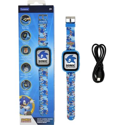 Lexibook Sonic Gyerek okosóra - 8GB memória Lexibook Sonic Gyerek okosóra - 8GB memória