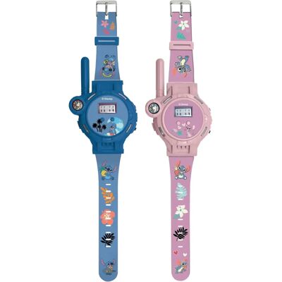Relógio infantil Lexibook DMWTW1D - Digital com walkie-talkie Relógio infantil Lexibook DMWTW1D - Digital com walkie-talkie