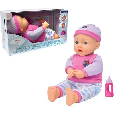 Lexibook Lexibook Muñeca interactiva Power Baby LINA - interaktive Puppe Lexibook Lexibook Muñeca interactiva Power Baby LINA - interaktive Puppe