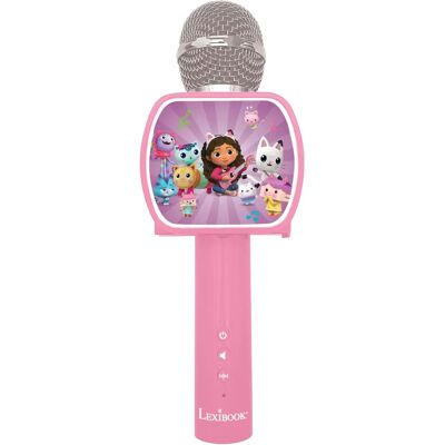 Lexibook Microphone Gabby - Wireless Kids Karaoke Mic Lexibook Microphone Gabby - Wireless Kids Karaoke Mic