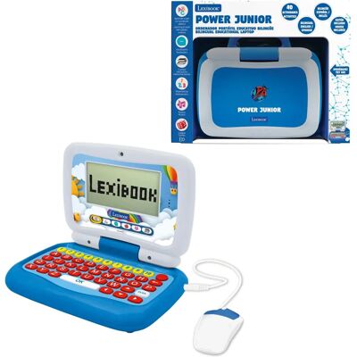 Lexibook Portable Bilingual Educational Laptop - 40 Activities Lexibook Portable Bilingual Educational Laptop - 40 Activities