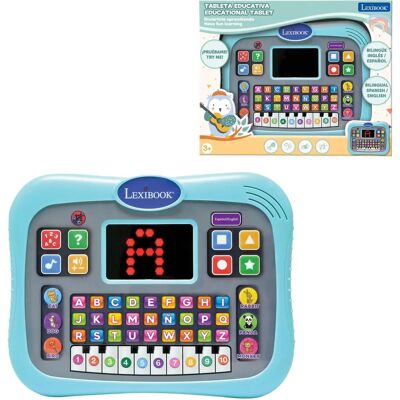 Lexibook Zweisprachiges ABC-Kinder-Tablet - Lerngerät Lexibook Zweisprachiges ABC-Kinder-Tablet - Lerngerät