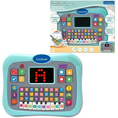 Lexibook ABC Bilingual Learning Tablet - Educational Device Lexibook ABC Bilingual Learning Tablet - Educational Device