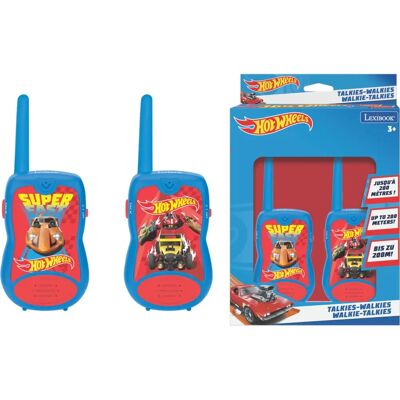 Lexibook Walkie-talkie - Hot Wheels - 200m - Színes - Szabadtéri Játék Lexibook Walkie-talkie - Hot Wheels - 200m - Színes - Szabadtéri Játék