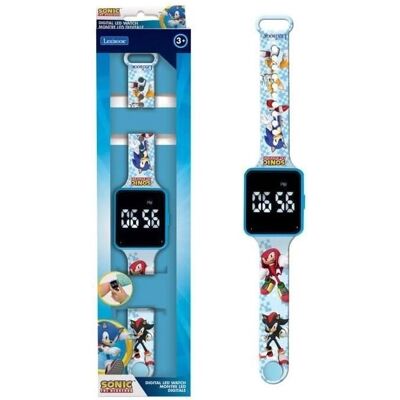 Lexibook Sonic LED Digital Watch - Smartwatch - Plastic Lexibook Sonic LED Digital Watch - Smartwatch - Plastic