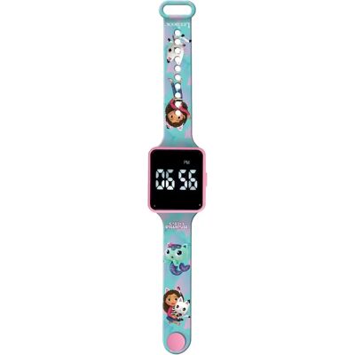 Lexibook DMW060GDH Children's Watch - Digital LED, Adjustable Strap, 3+ Years Lexibook DMW060GDH Children's Watch - Digital LED, Adjustable Strap, 3+ Years