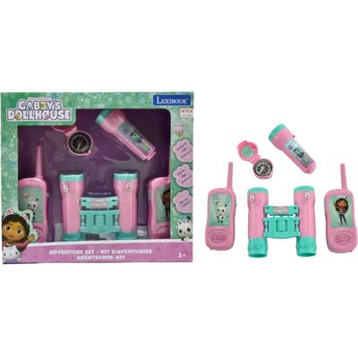 Lexibook Gabbys Puppenhaus Ensemble d'Aventure - Kit de Jeu Extérieur Lexibook Gabbys Puppenhaus Ensemble d'Aventure - Kit de Jeu Extérieur