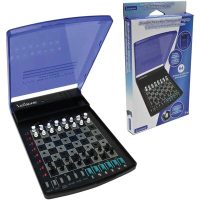Lexibook Jeu d'Échecs Électronique de Voyage - Publicité Lexibook Jeu d'Échecs Électronique de Voyage - Publicité
