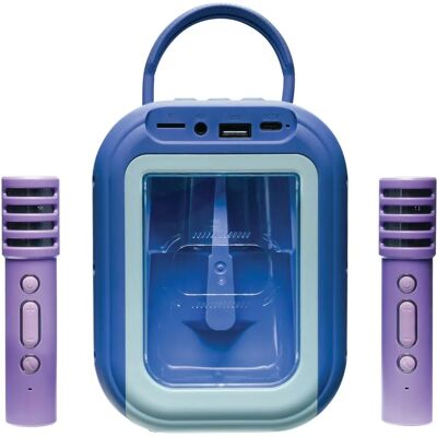 Lexibook - BTC030D - Blau - Karaoke System Lexibook - BTC030D - Blau - Karaoke System