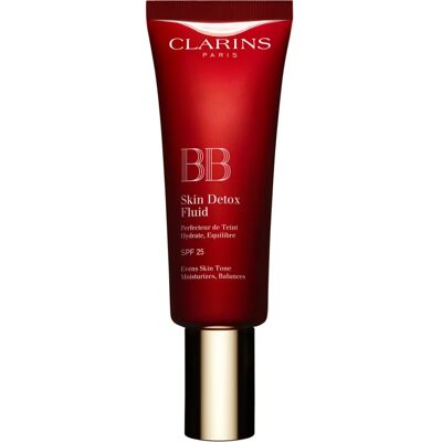 Clarins 02 Medium BB Crema SPF 25 - BB Skin Detox Fluid Clarins 02 Medium BB Crema SPF 25 - BB Skin Detox Fluid