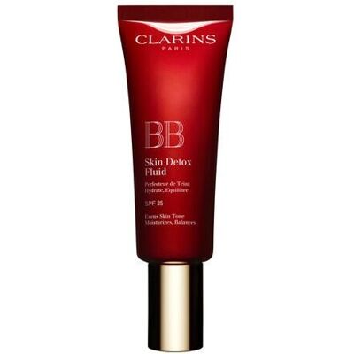 Clarins BB Skin Detox Fluid SPF 25 - Dunkel Clarins BB Skin Detox Fluid SPF 25 - Dunkel