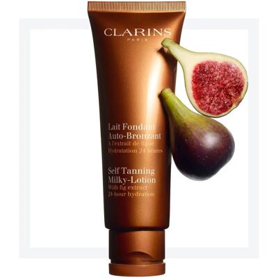 Clarins Selbstbräunende Milky-Lotion - Gesicht & Körper - Selbstbräunende Lotion Clarins Selbstbräunende Milky-Lotion - Gesicht & Körper - Selbstbräunende Lotion