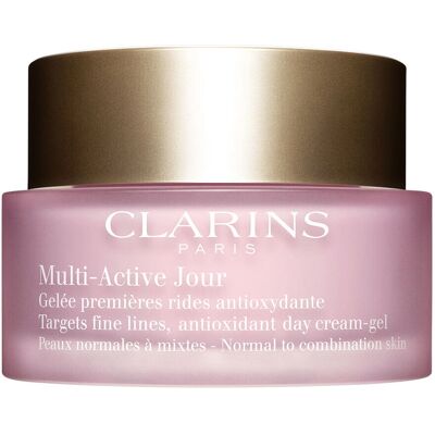 Clarins Multi Active Day Cream-Gel twarz, szyja - Krem do twarzy Clarins Multi Active Day Cream-Gel twarz, szyja - Krem do twarzy