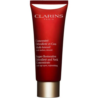 Clarins Super Restorative Concentrat pentru Gât și Decolteu - Îngrijire pentru Piele Matură Clarins Super Restorative Concentrat pentru Gât și Decolteu - Îngrijire pentru Piele Matură