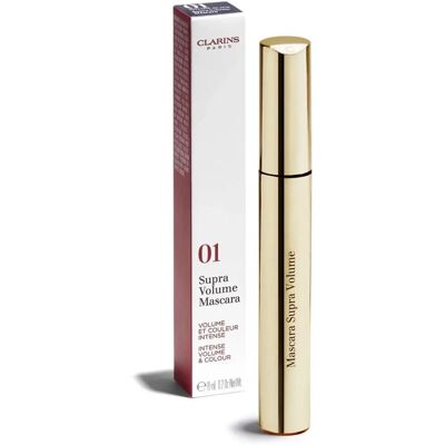 Clarins Supra Volume Szempillaspirál - Fekete Clarins Supra Volume Szempillaspirál - Fekete