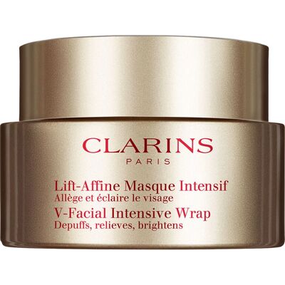 Clarins V-Facial Intensive Wrap Gesichtsmaske - Gesichtsmasken Clarins V-Facial Intensive Wrap Gesichtsmaske - Gesichtsmasken