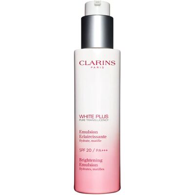 Clarins White Plus Reine Translucency Brightening Emulsion SPF20 - Gesichtscreme Clarins White Plus Reine Translucency Brightening Emulsion SPF20 - Gesichtscreme