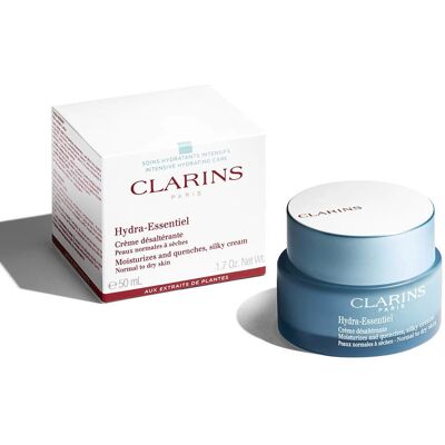 Clarins Hydra-Essentiel Ansiktsfuktighetskrem - Hydrer huden Clarins Hydra-Essentiel Ansiktsfuktighetskrem - Hydrer huden