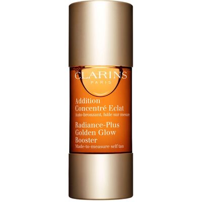 Clarins - Radiance-Plus Golden Glow Booster - 15 ml - Face - Self-Tan - Publicité Clarins - Radiance-Plus Golden Glow Booster - 15 ml - Face - Self-Tan - Publicité