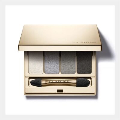 Clarins 4-Farben-Palette Lidschatten - Smoky Clarins 4-Farben-Palette Lidschatten - Smoky