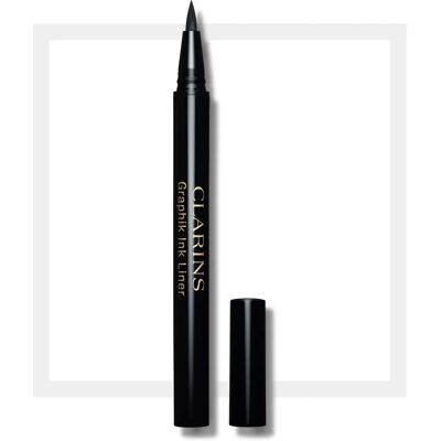 Clarins Graphik Ink -nestemäinen silmänrajauskynä nro 01 Musta - Silmänrajauskynä Clarins Graphik Ink -nestemäinen silmänrajauskynä nro 01 Musta - Silmänrajauskynä