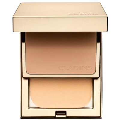 Clarins Clarins Everlasting Kompaktpuder - Cappuccino - Puderfundation Clarins Clarins Everlasting Kompaktpuder - Cappuccino - Puderfundation